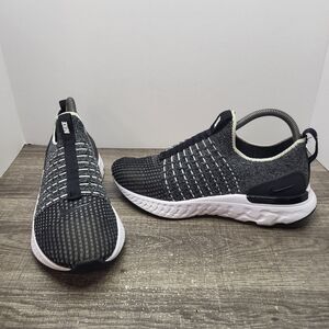 Nike Oreo Black White React Phantom Sneakers Running Shoes Women's Size 8.5